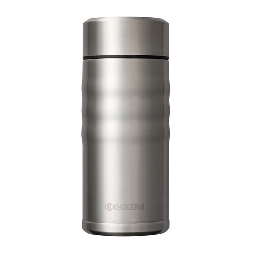 TWIST TOP CERAMIC INSULATED MUG 12 OZ SS