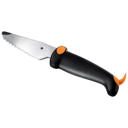 KINDERKITCHEN DOG KNIFE SERRATED 3"