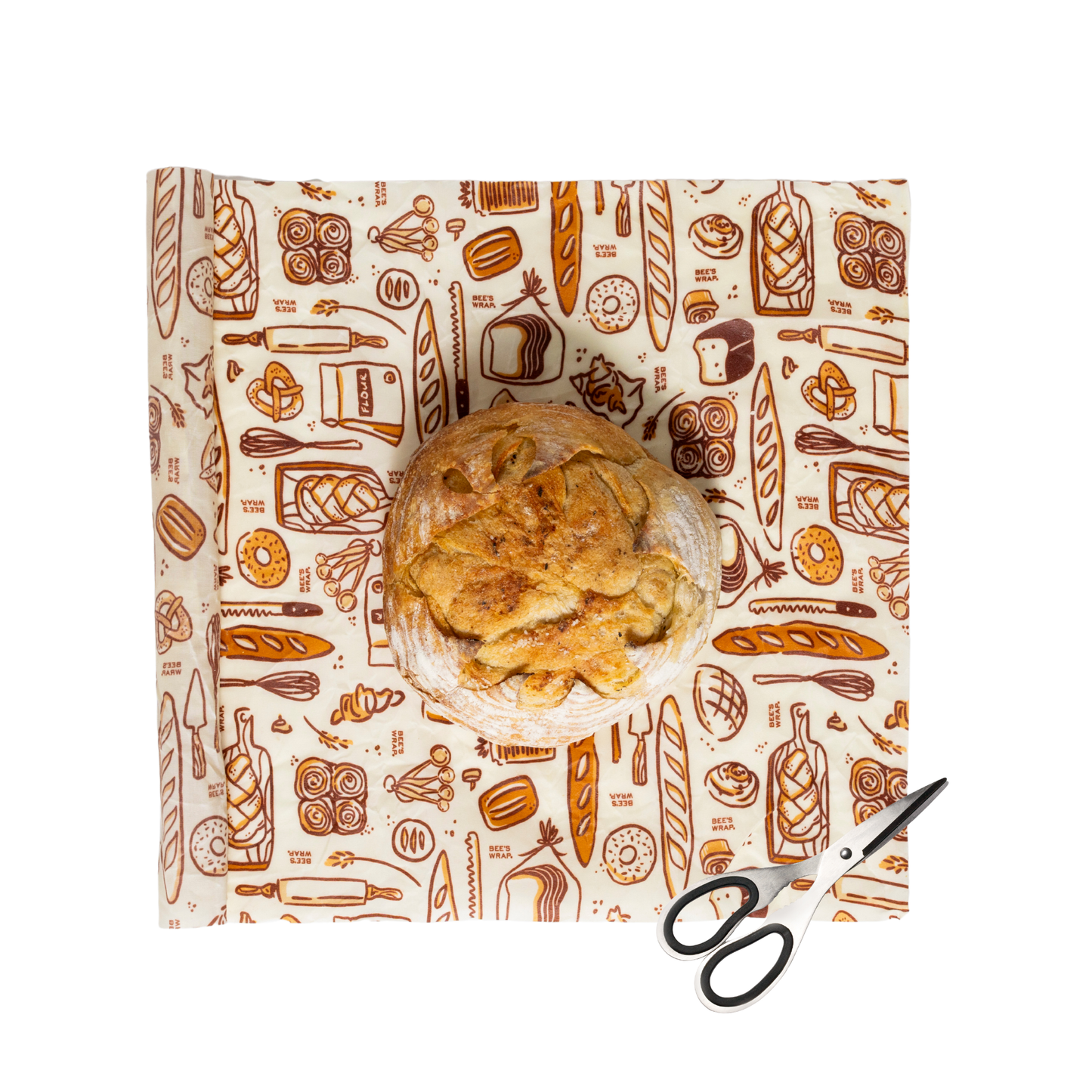 Bees Wrap Cut-to-Size Roll - Bakery Lane