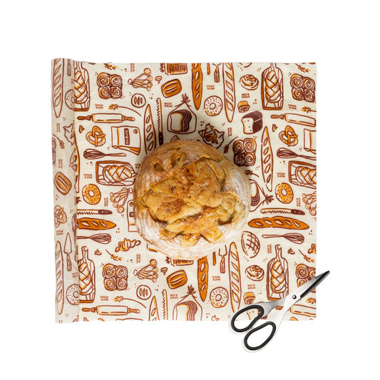 Bees Wrap Cut-to-Size Roll - Bakery Lane