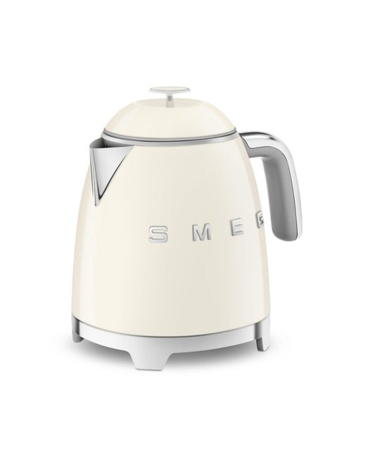 SMEG MINI KETTLE 3 CUP CREAM