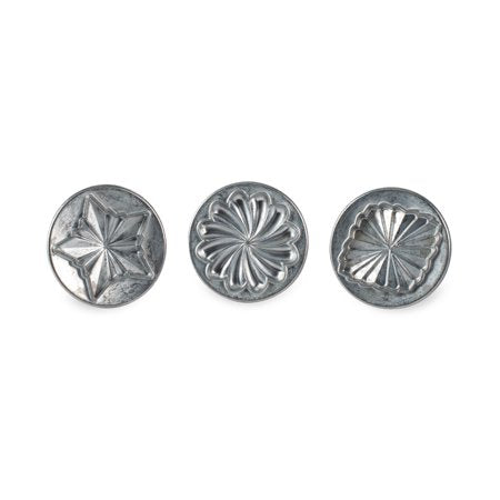 PRETTY PLEATED COOKIE STAMPS