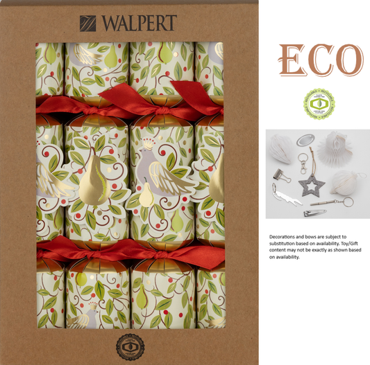PARTRIDGE & PEARS CHRISTMAS CRACKERS