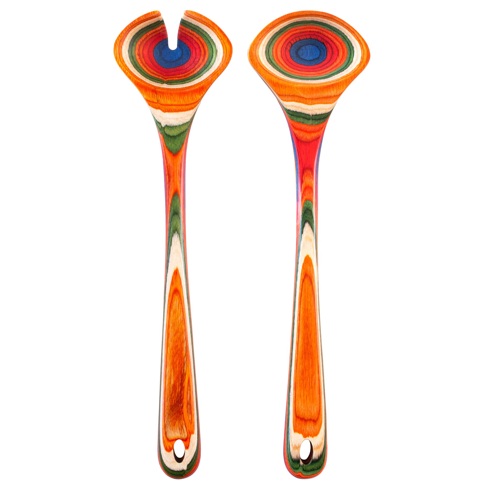 Baltique Marrakesh Collection Salad Serving Utensil Set - Thumbnail 2