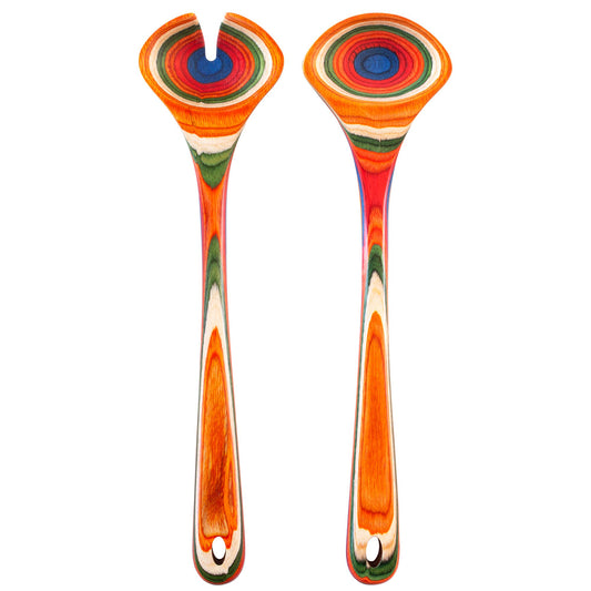 BALTIQUE® MARRAKESH COLLECTION SALAD SERVING UTENSIL SET