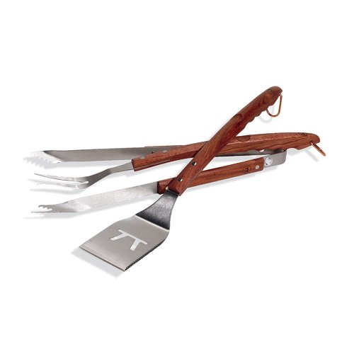 ROSEWOOD BBQ TOOL SET3