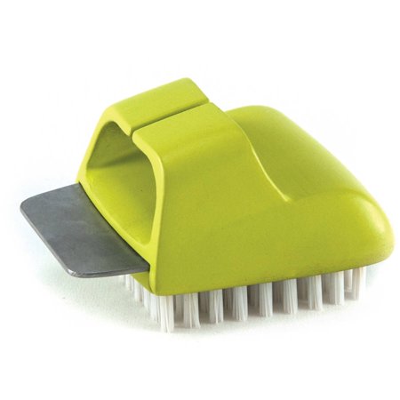 SALT PLATE SCRUB BRUSH