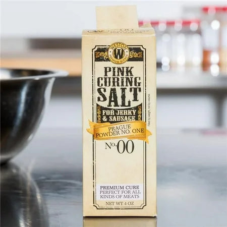 PINK CURING SALT 4 OZ