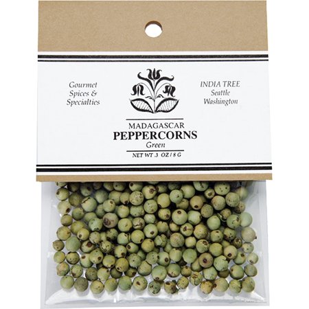GREEN PEPPERCORNS .3 OZ
