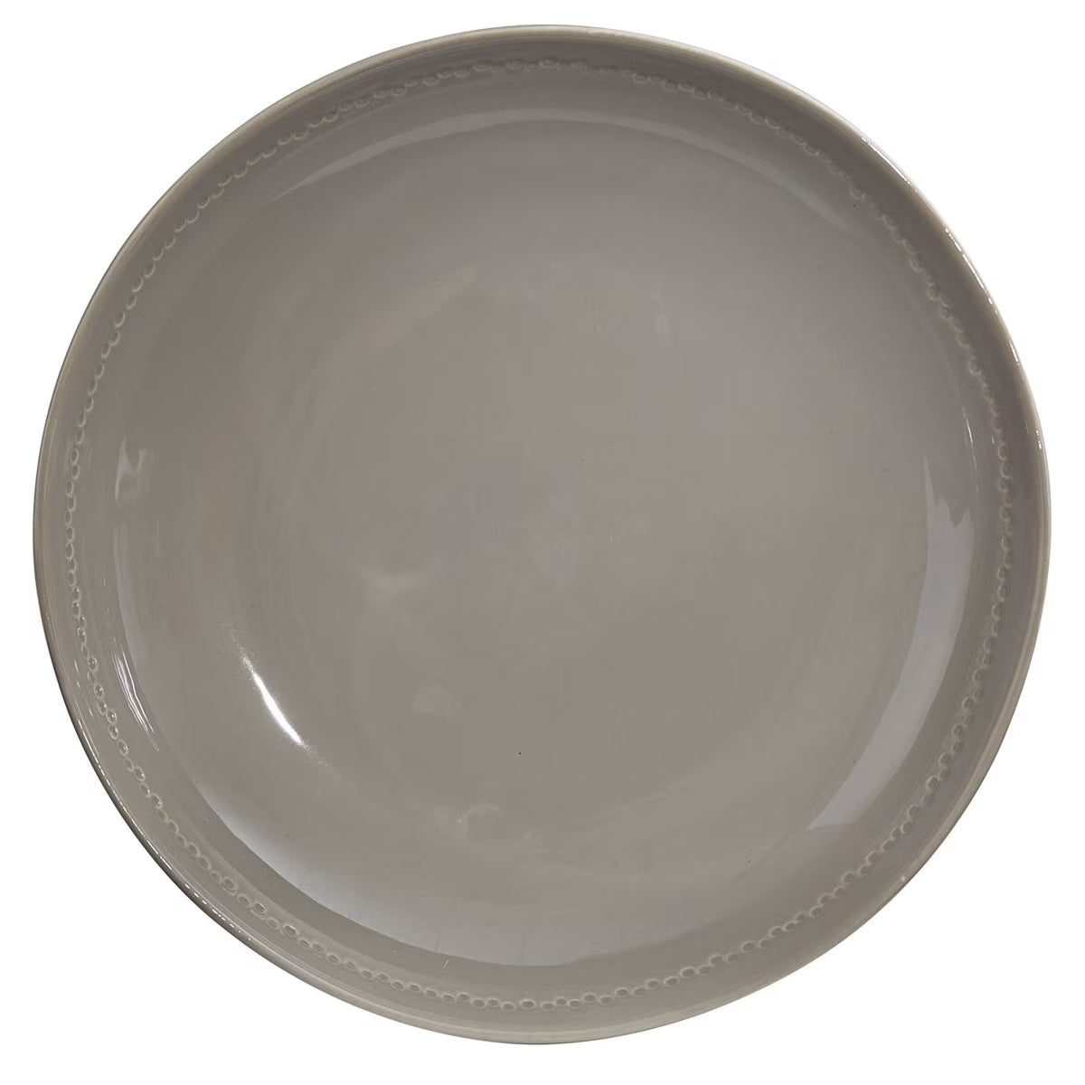 DISC-PEYTON SERVING PLATTER/STONE