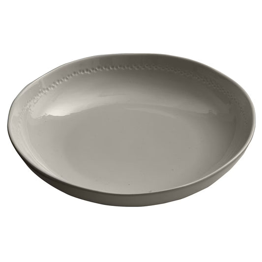 DISC- PEYTON SERVING BOWL/STONE