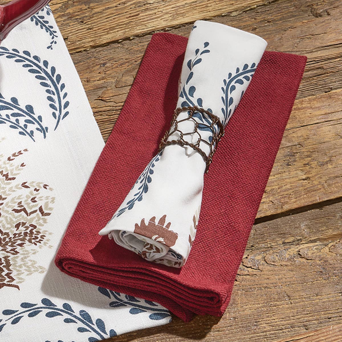 Fancy Chickens Napkin