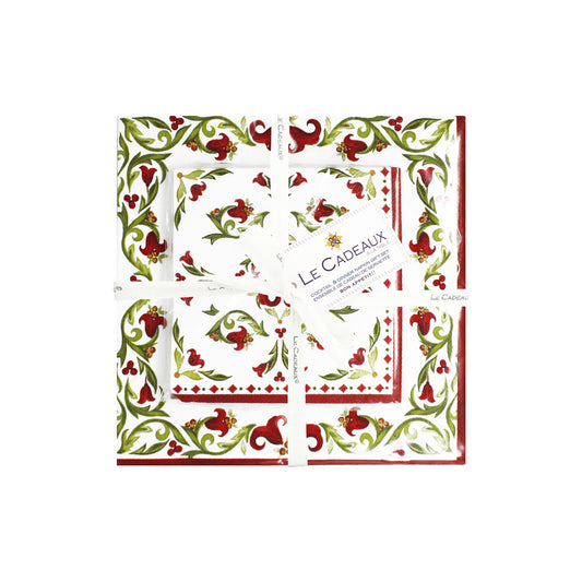 COCKTAIL NAPKIN VISCHIO
