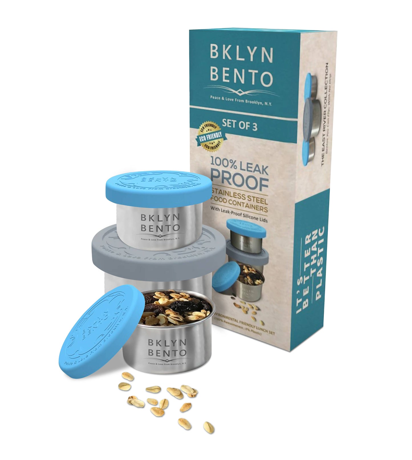 3 PIECE CONDIMENT SET