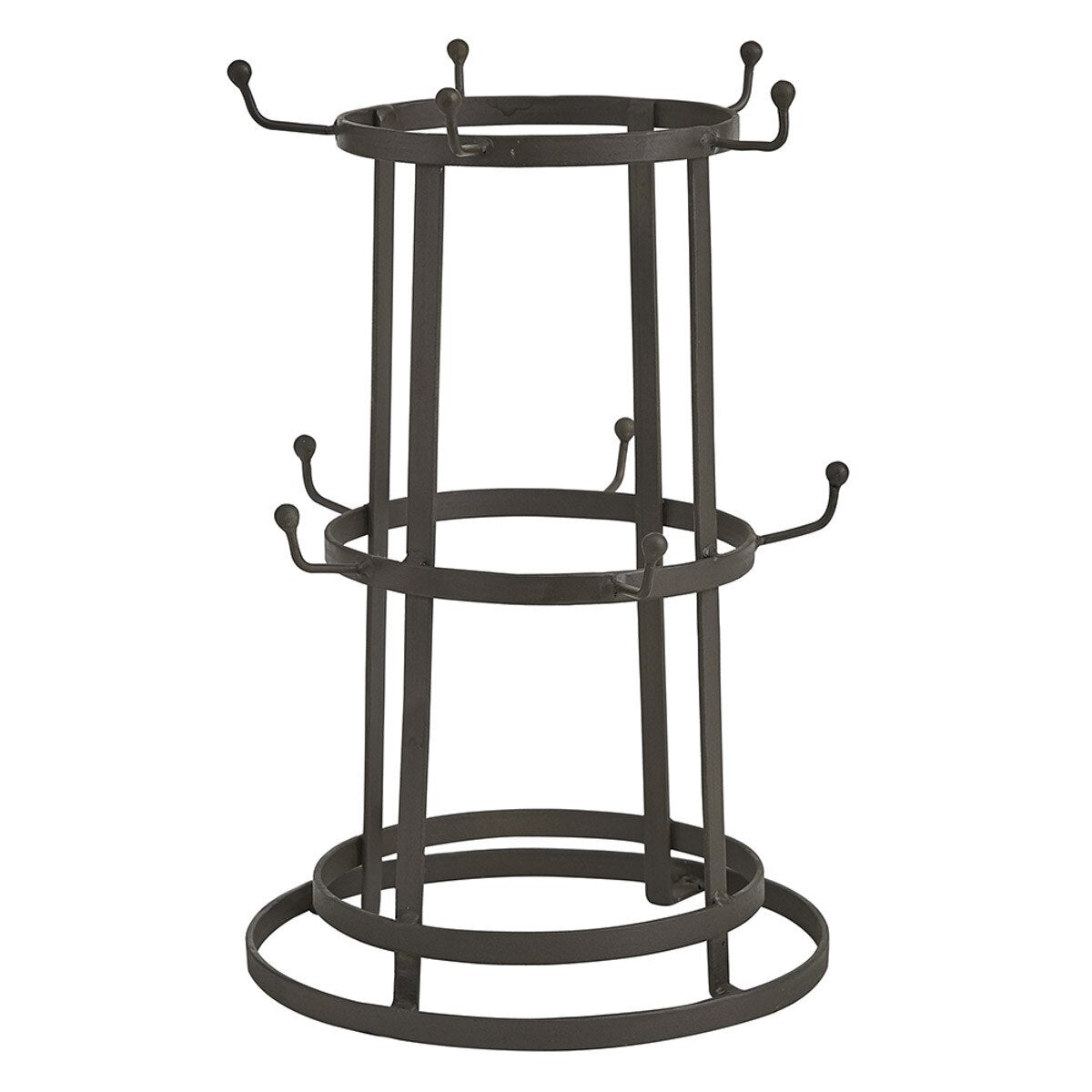 10 MUG METAL MUG RACK
