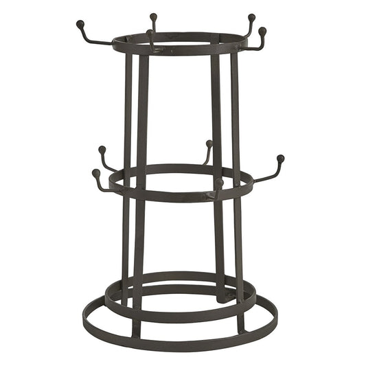 10 MUG METAL MUG RACK