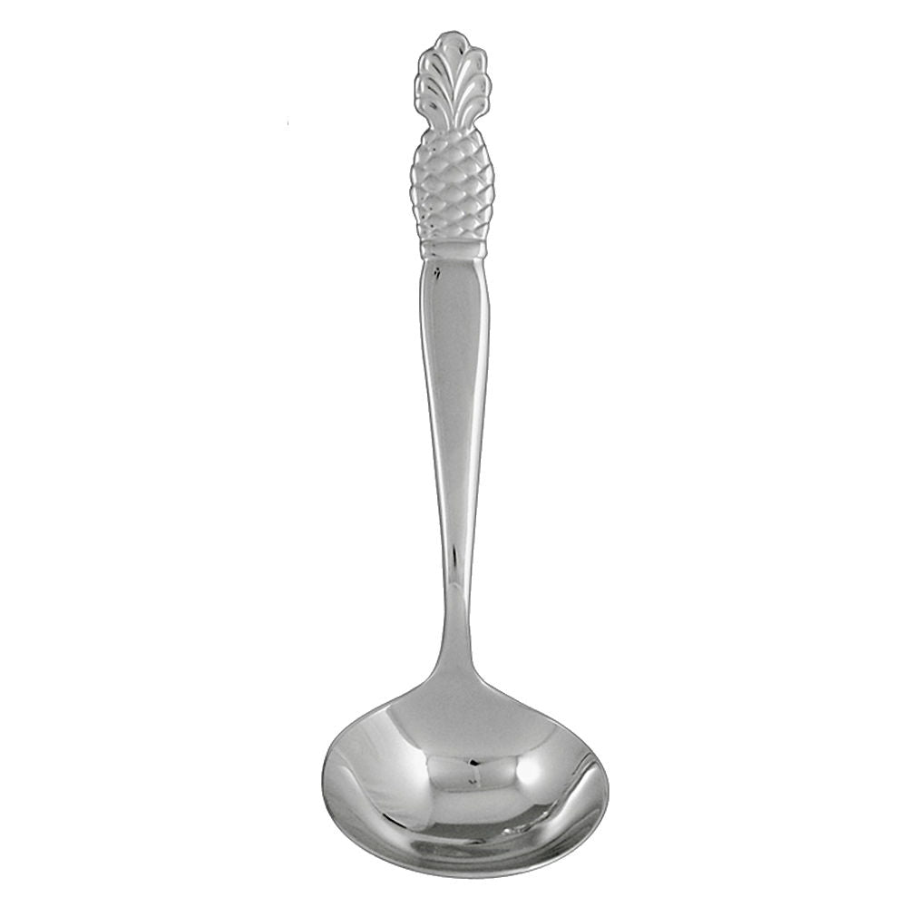 SAUCE LADLE W/PINEAPPLE