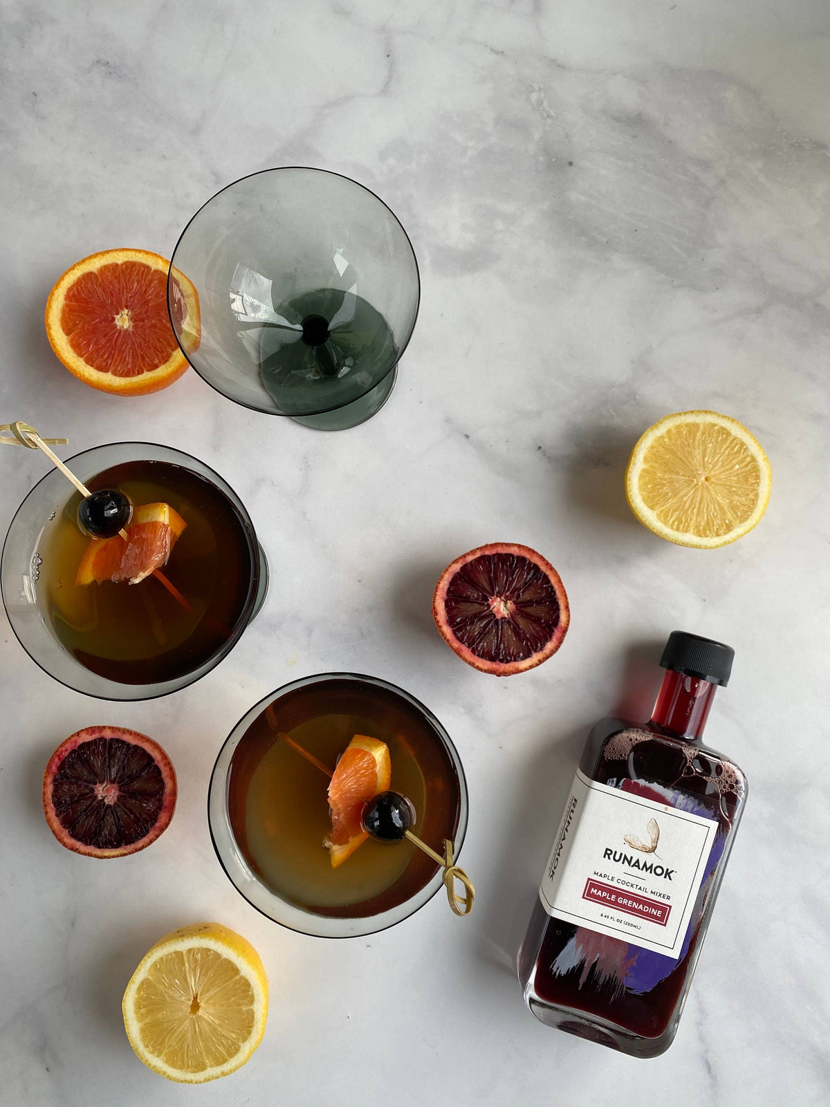 Maple Grenadine Cocktail  Mixer 250ml