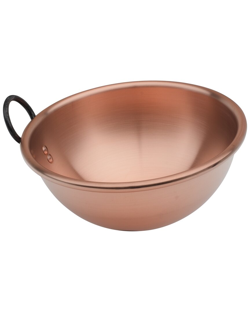 PASTRY BOWL COPPER 10.24"
