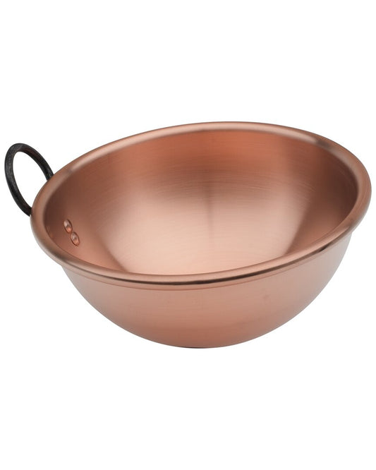 PASTRY BOWL COPPER 10.24"
