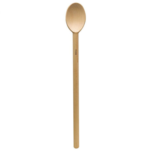 HEAVY FRENCH BEECHWOOD SPOON 18"