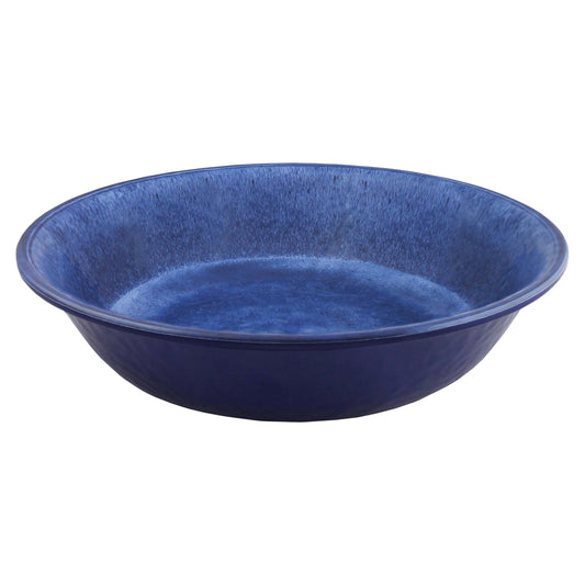 SALAD BOWL 13.75" CAMPANIA BLUE