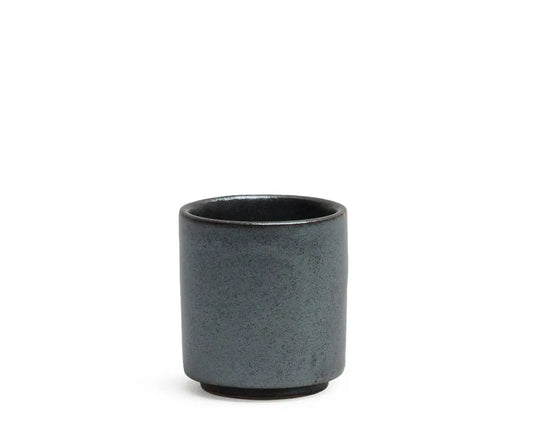 SAKE CUP IRON GLAZE 1.2 OZ