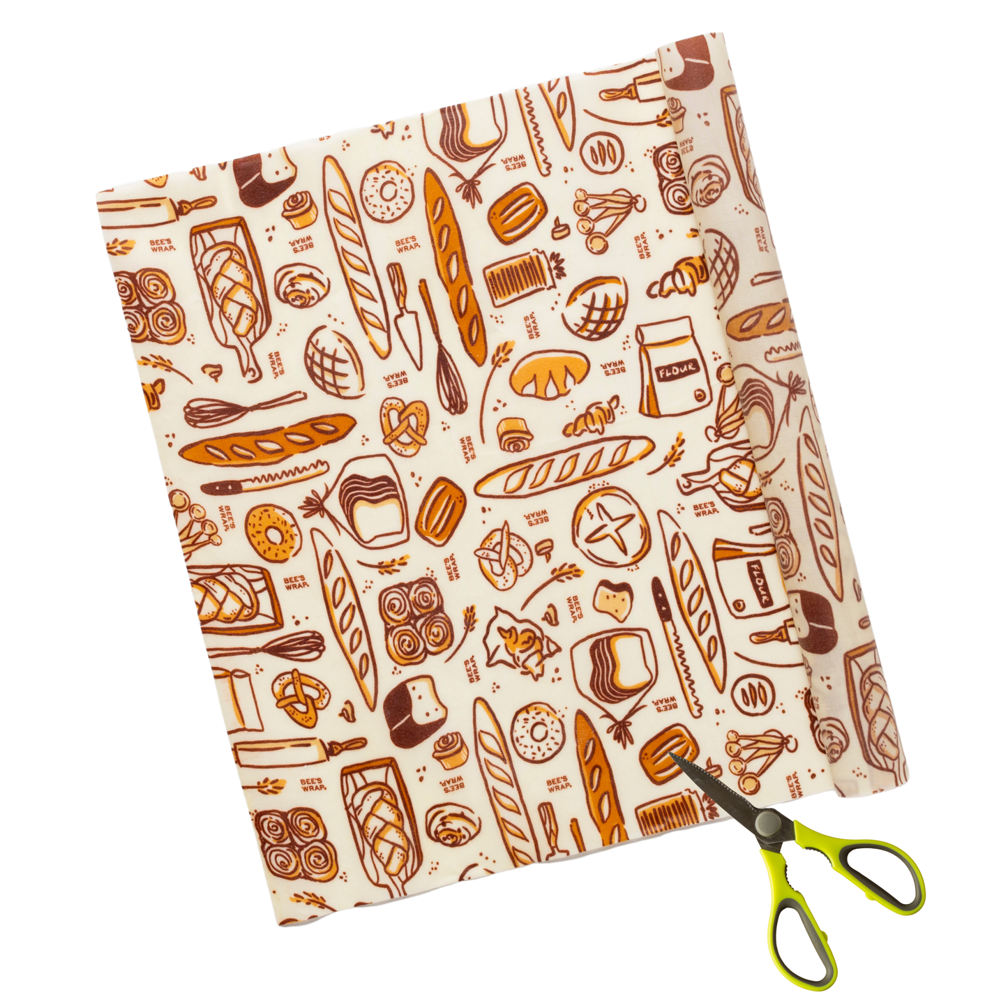 Bees Wrap Cut-to-Size Roll - Bakery Lane