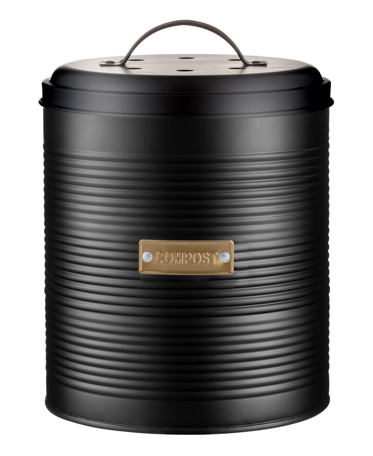 COMPOST CADDY 2.1QT BLACK