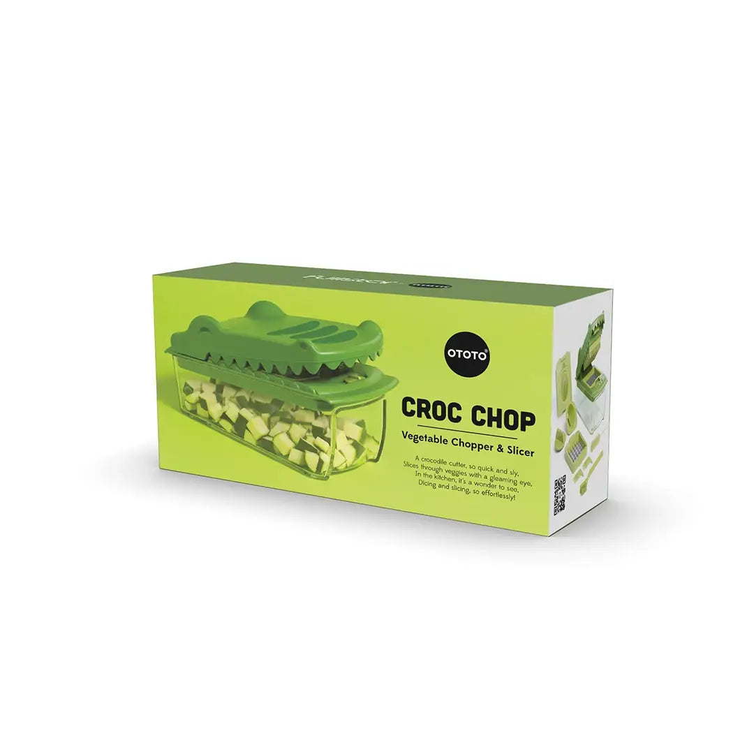 Croc Chop Vegetable Chopper & Slicer - Kitchen Gifts