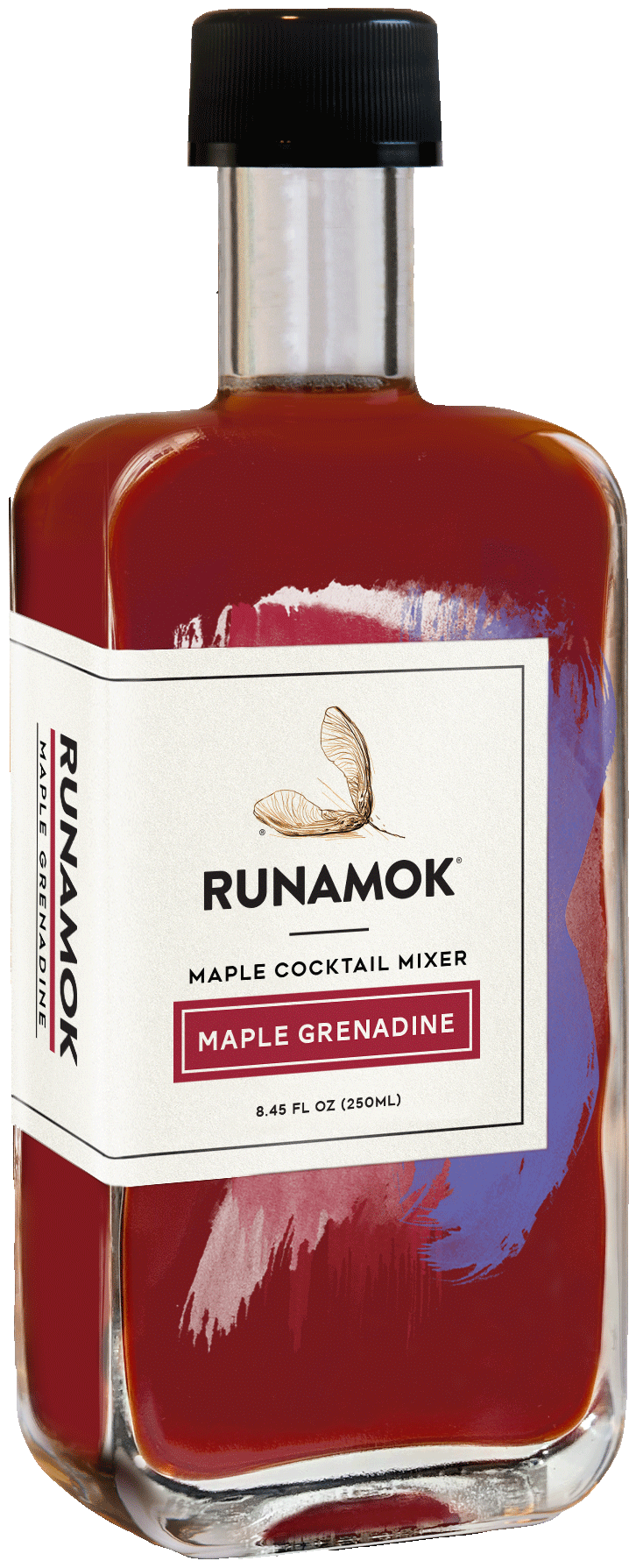 Maple Grenadine Cocktail  Mixer 250ml