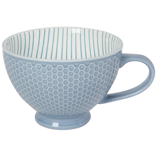 SLATE BLUR LATTE MUG