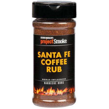 SANTA FE COFFEE RUB
