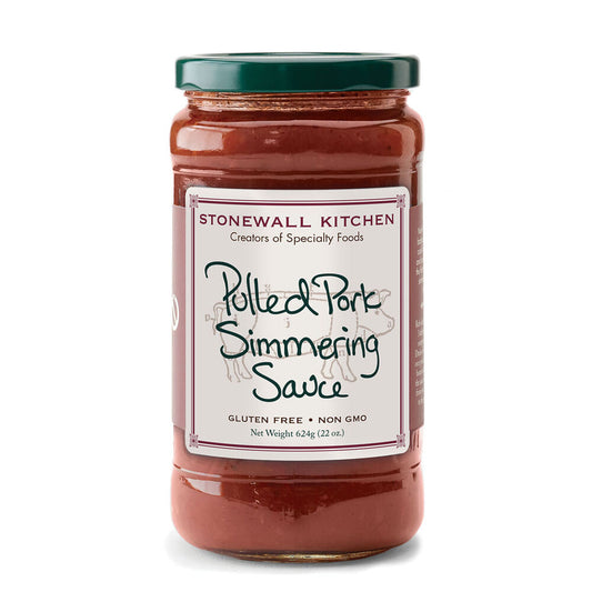 PULLED PORK SIMMERING SAUCE 18OZ