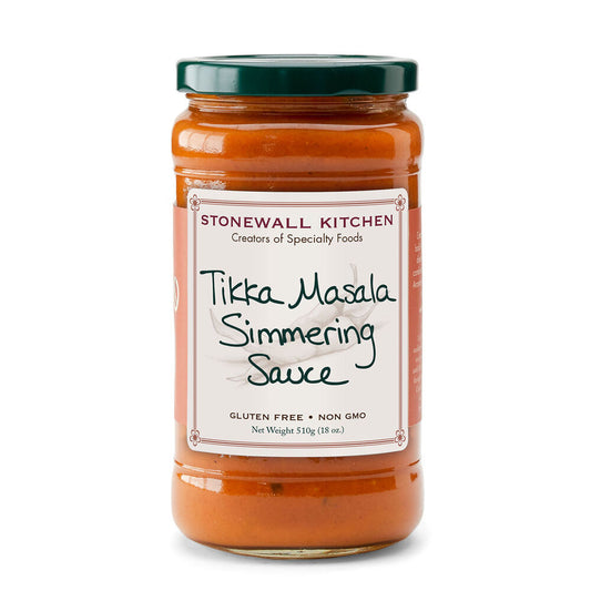 TIKKA MASALA SIMMERING SAUCE 18OZ