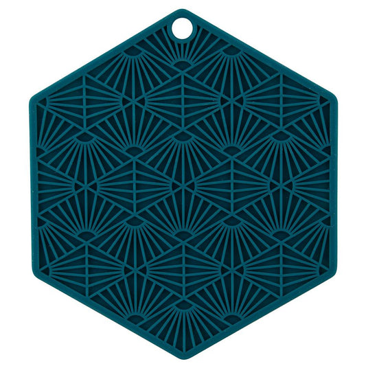 SILICONE 3 IN 1 TRIVET/JAR OPENER