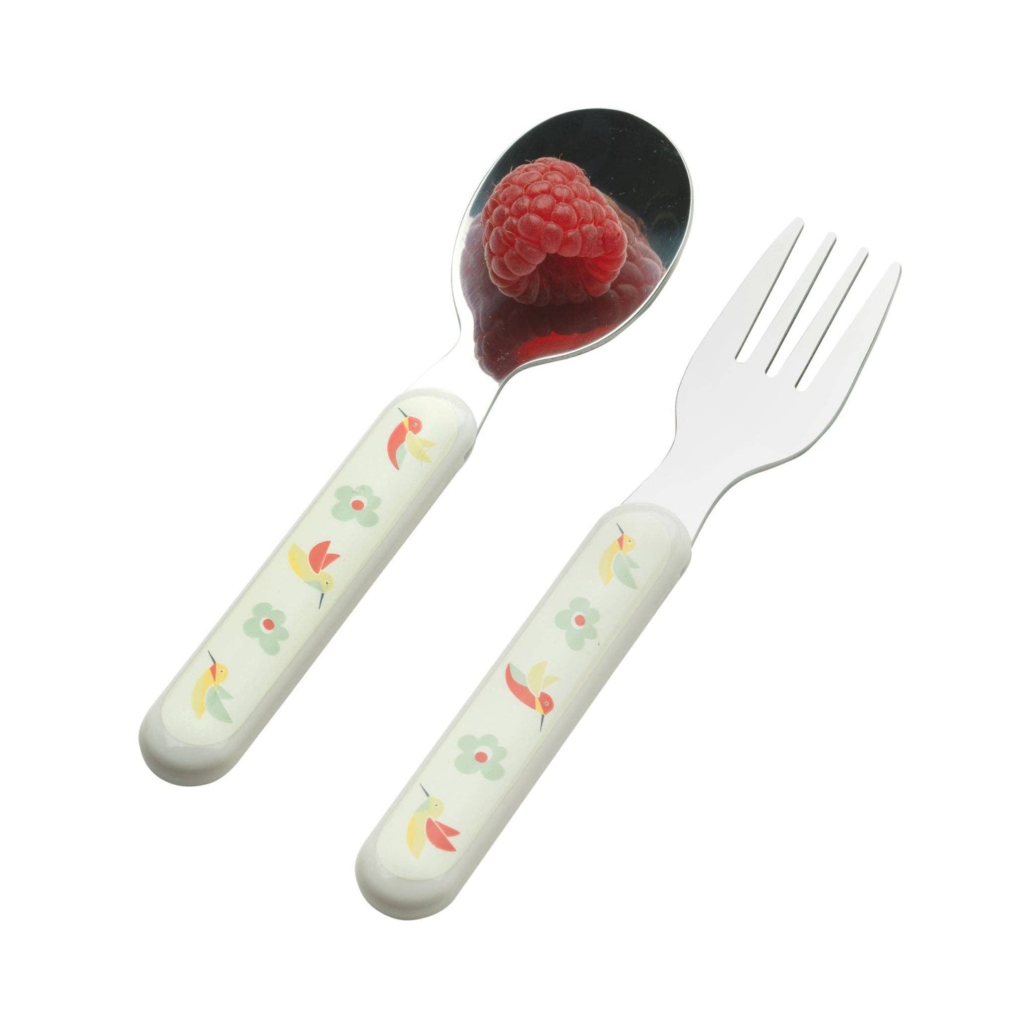 SILVERWARE SET  HUMMINGBIRD