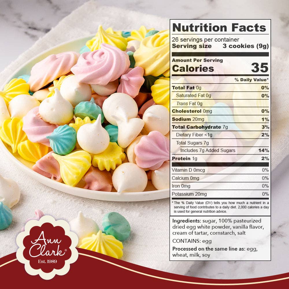 Premium Meringue Powder 8 oz