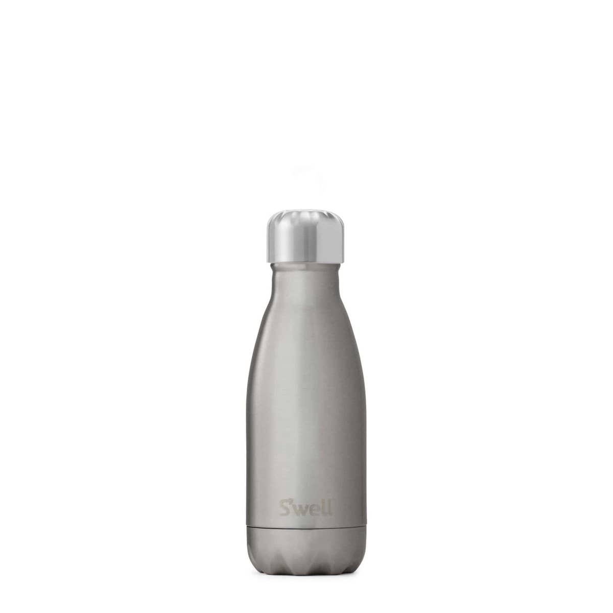STAINLESS STEEL WATER BOTTLE - SILVER LINING: 17OZ