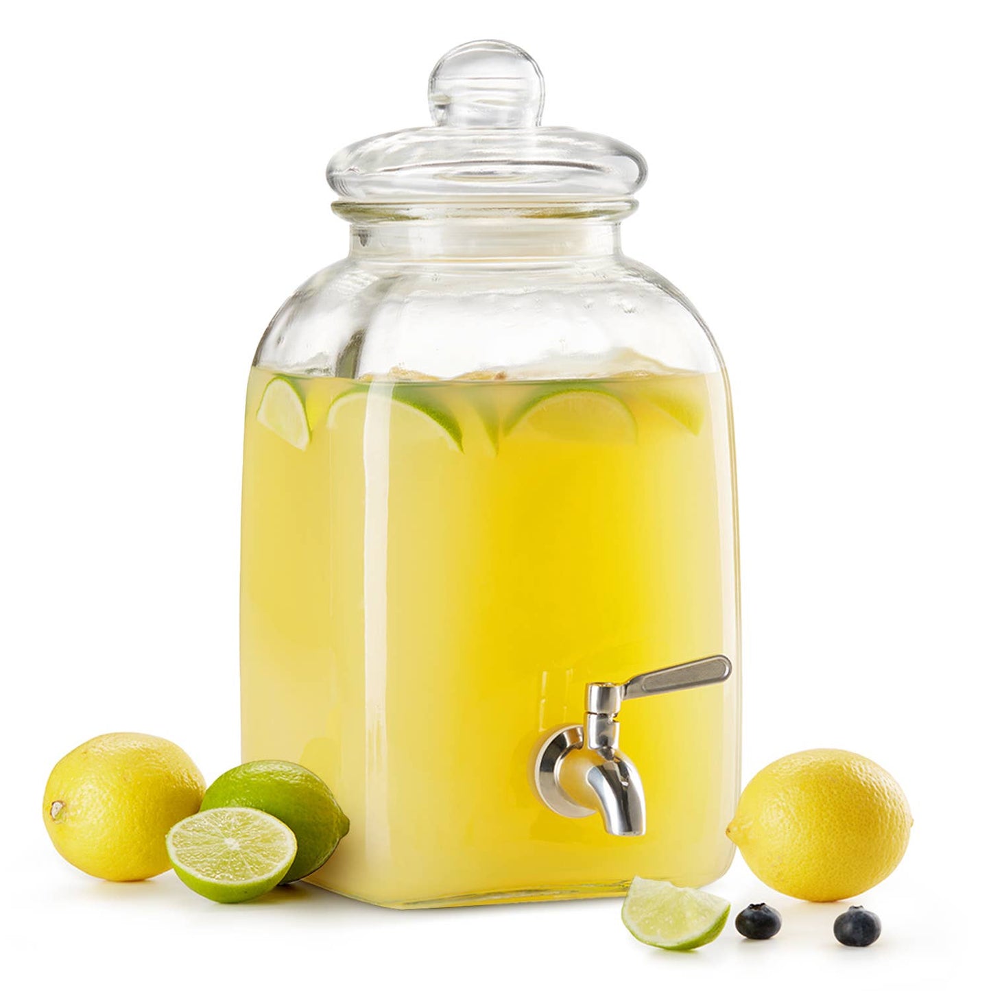 KOOK GLASS DRINK DISPENSER, 1.5 GALLON