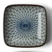 VINTAGE SAUCE DISH 3.5"- SPIRAL