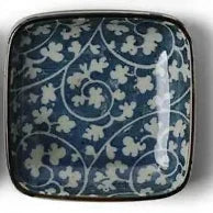 VINTAGE SAUCE DISH 3.5"- VINE
