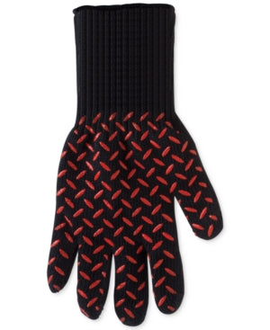 BBQ GRILL GLOVE BLK