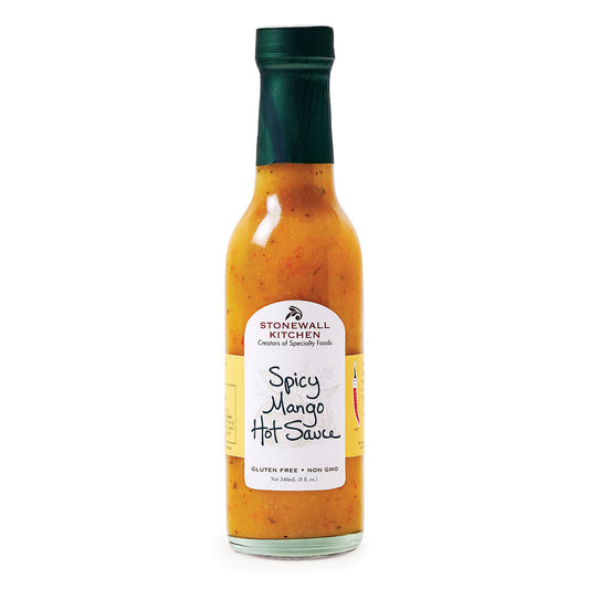 SPICY MANGO HOT SAUCE 8OZ