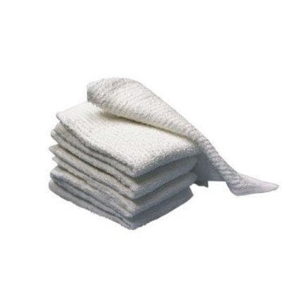BAR MOP CLOTHS 5PK 12"X12"