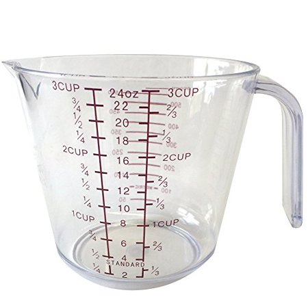 MEASURING CUP PLASTIC 3 CUP
