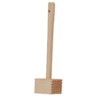MEAT TENDERIZER WOOD