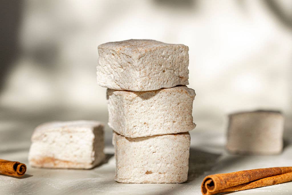 GOURMET MARSHMALLOWS-CINNAMON SUGAR
