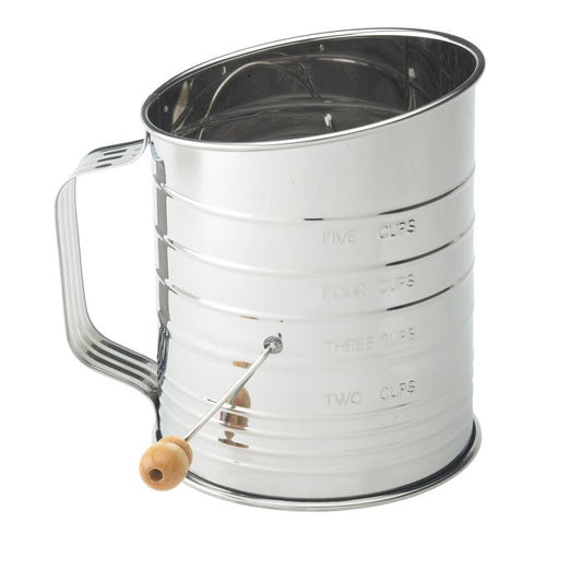 MRS ANDERSON'S HAND CRANK SIFTER 5 CUP