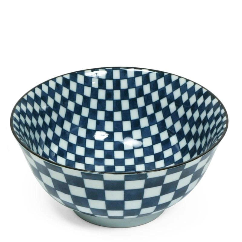 BLUE/WHITE BOWL 6" #4